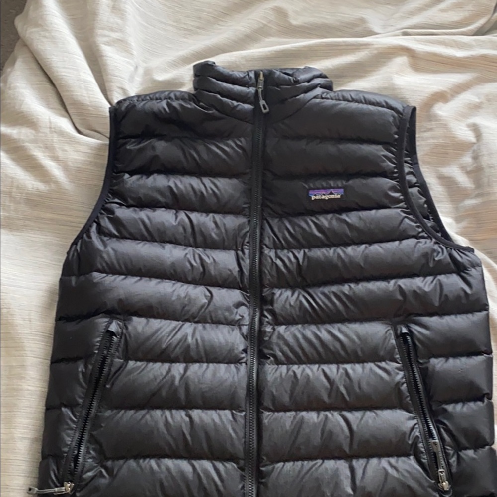 Patagonia puffy vest